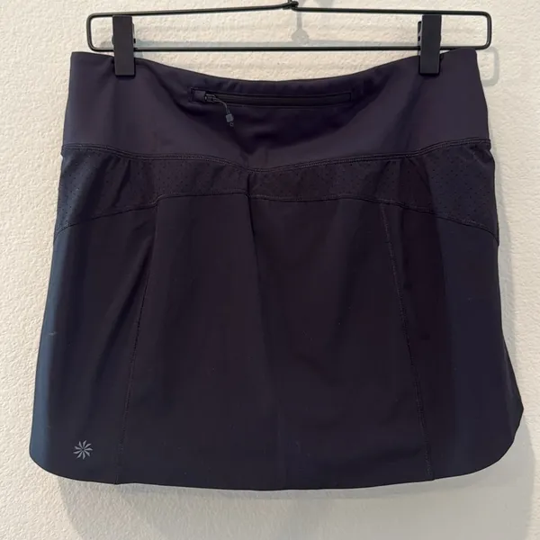 Athleta Black Run With It Skort Size Small - Image 2
