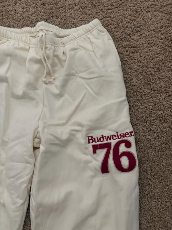Budweiser Sweatpants PacSun - Image 2