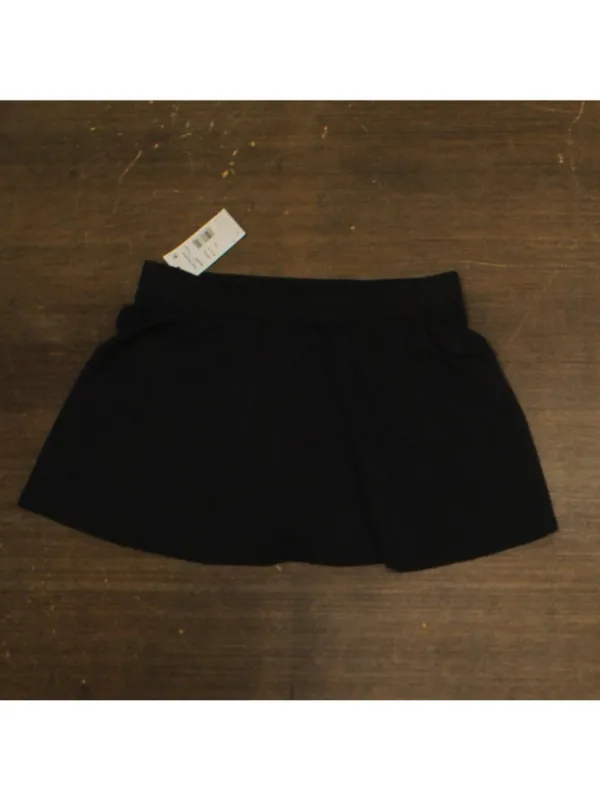 NWT Swim Solutions Solid Skirt Swim Bottom Separates Basic 2820299 Black 8 - Image 3