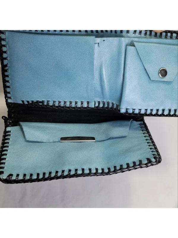 Source Unknown Snakeskin Mini Purse Wallet Combo NWOT - Image 4