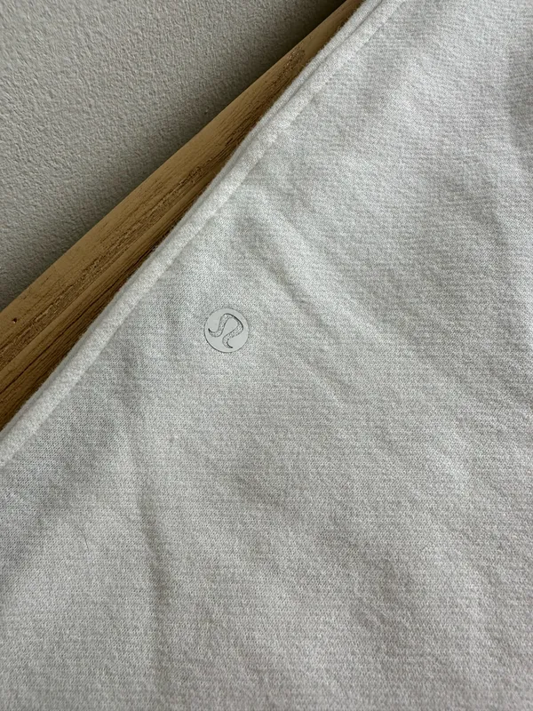 Lululemon Scuba High-Rise Jogger *Fleece 28" White 8 - Image 5