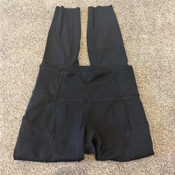 Lululemon Fast and Free 7/8 Tight II Non Reflective Nulu 25 - Image 4