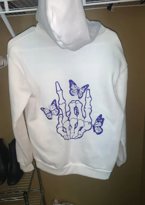 SheIn zip up jacket - Image 2