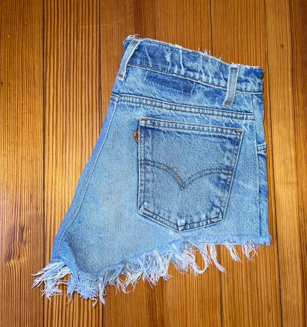 Levi's 501 Shorts - Image 3