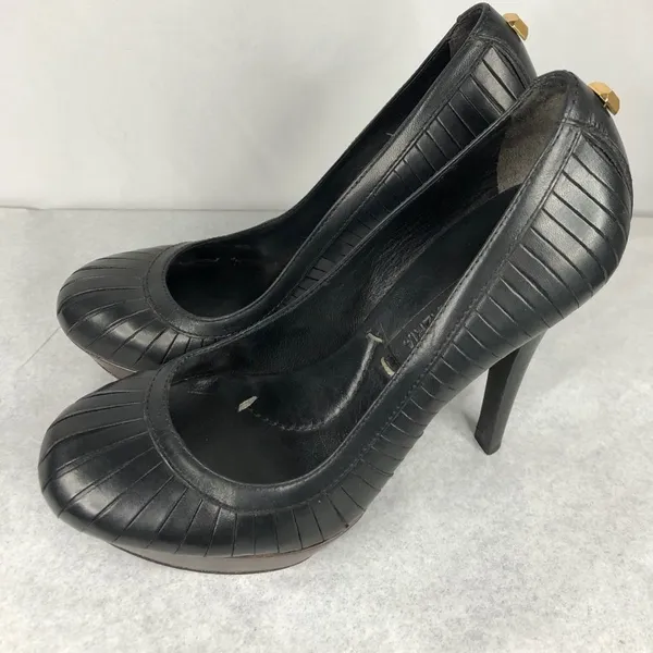 BCBGMAXAZRIA Leather‎ Heels - Image 5