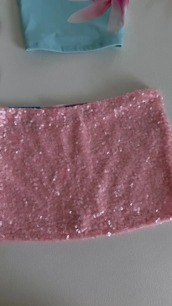 Boutique Mini Skort sequin  - Image 3