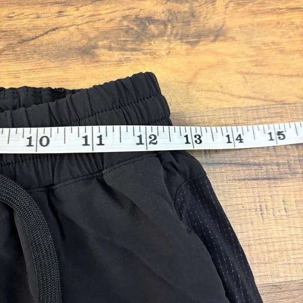 Outdoor Voices Zephyr Full Length Tapered Pant Nylon Spandex Black - Image 6