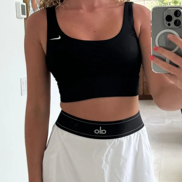 Longline Sports Bra/ Swim Top - Image 3