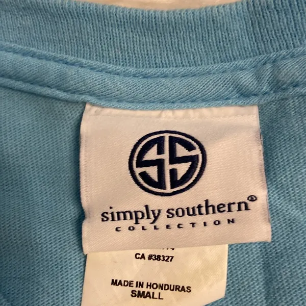 Simply Southern Shirt size S excellent condition length 26” bust 30” - Image 7