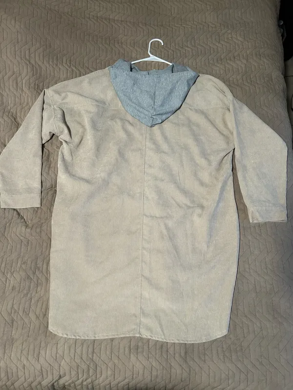 HYFVE Oversized Button Up Shacket  - Image 3