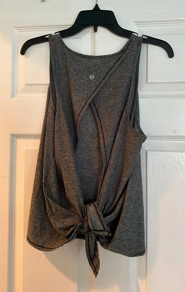 Tie Back Tank - Image 2