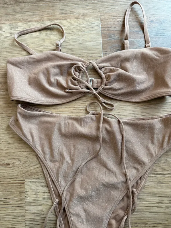Abercrombie Sparkly Bikini Set - Image 2