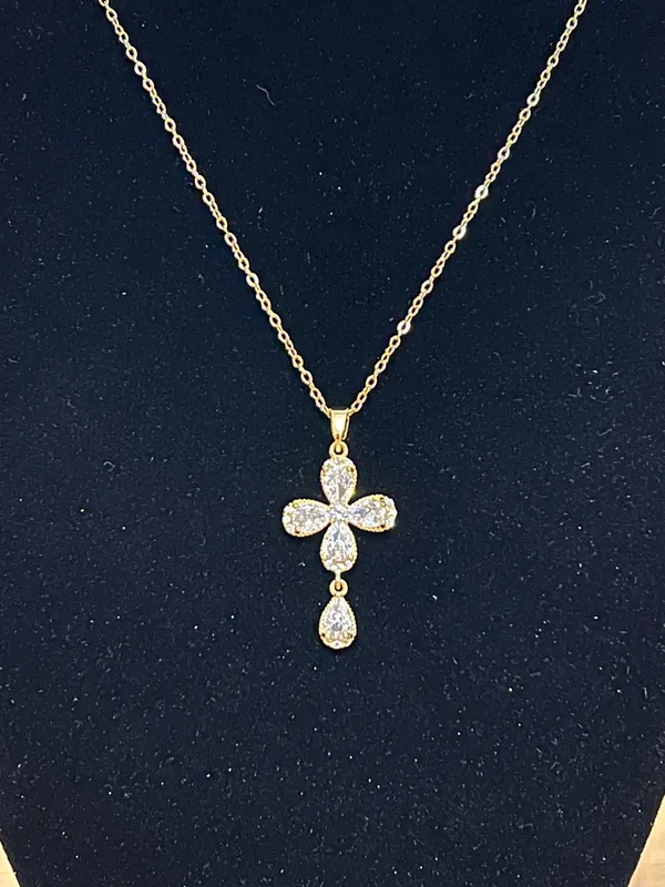 Beautiful necklace Gold - Image 2