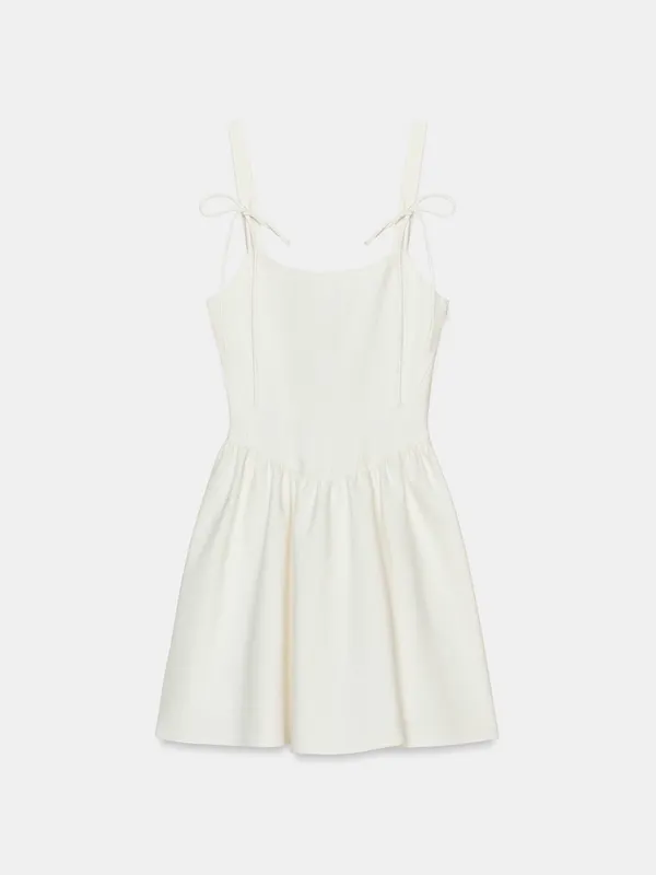 Nwt Zara Corset-Style Voluminous Dress Size S - Image 6
