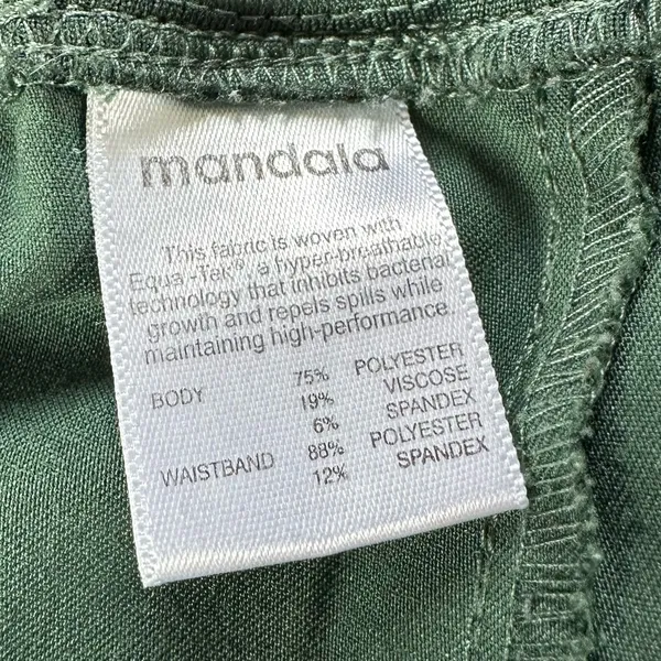 Mandala Scrubs 9 Pocket Cargo Pants Midnight Green Sz 2XL - Image 8