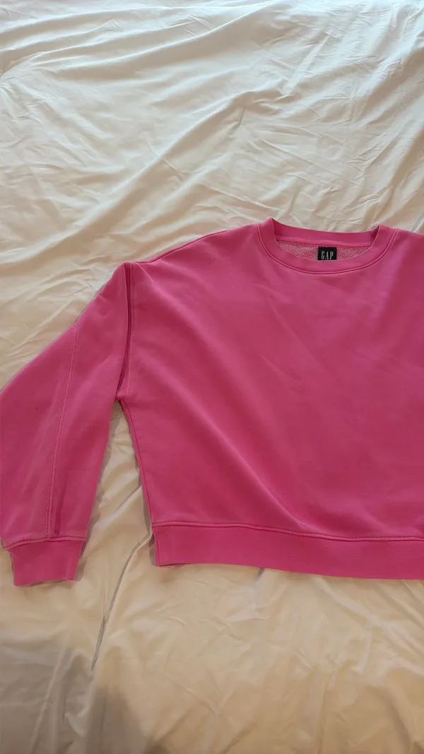 Gap Pink Long Sleeve - Image 4