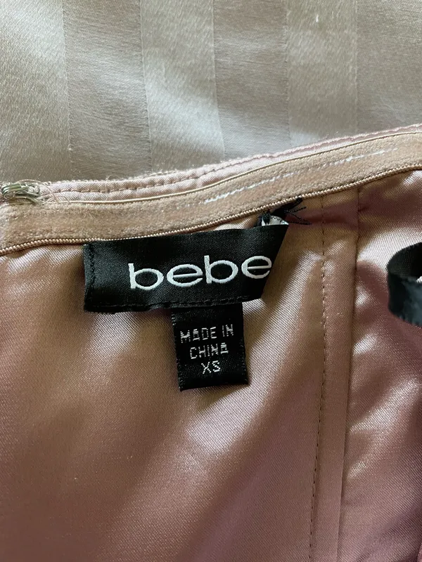 Bebe Strapless Mini Dress - Image 5