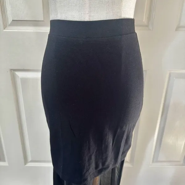 Cheap Monday chizu long black skirt - Image 10