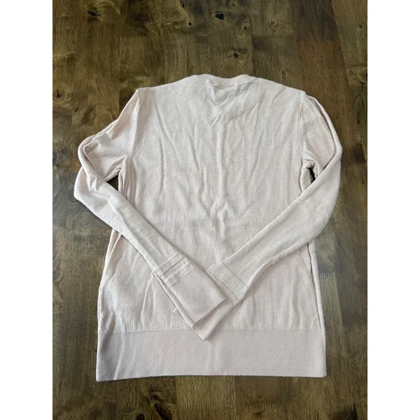 EUC Womens L.K Bennett 100% wool sweater baileys sugar size S‎ - Image 2