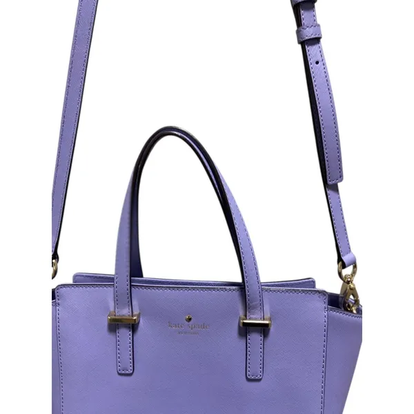 Kate Spade Special Edition Hayden Tote Bag Purple One Size - Image 2
