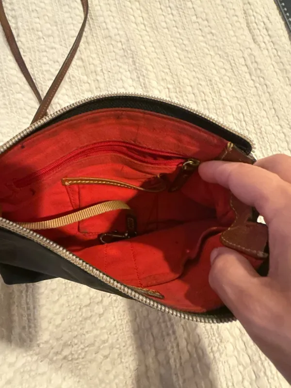 Dooney & Bourke Nylon Crossbody Pouchette - Image 8