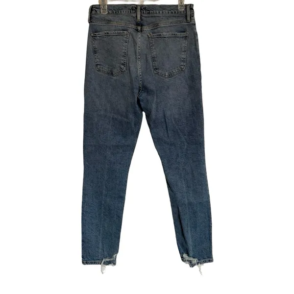 Agolde Revolve High Waist High Rise Nico Slim Jeans 28 - Image 5