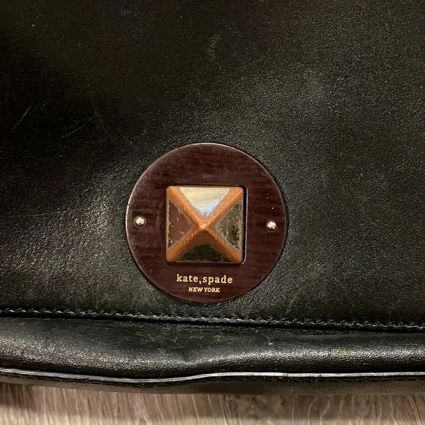 Black Kate Spade Purse - Image 3