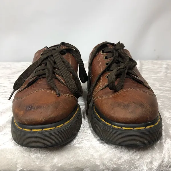 Dr. Martens Vintage 8651 chunky platform Oxford shoes size 7 - Image 2