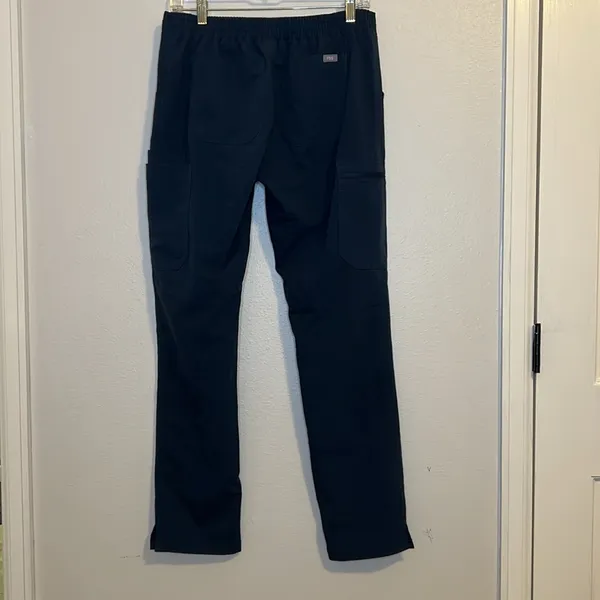 FIGS Navy Scrub Pants Small - Image 11