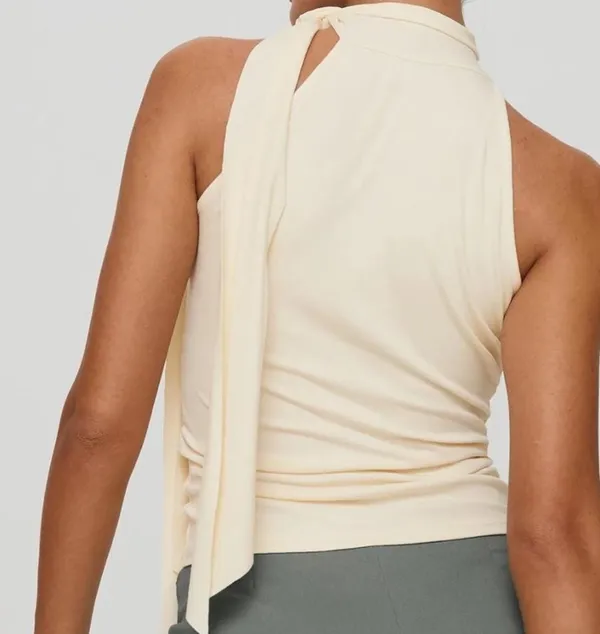 Princess Polly Cream Top - Image 3