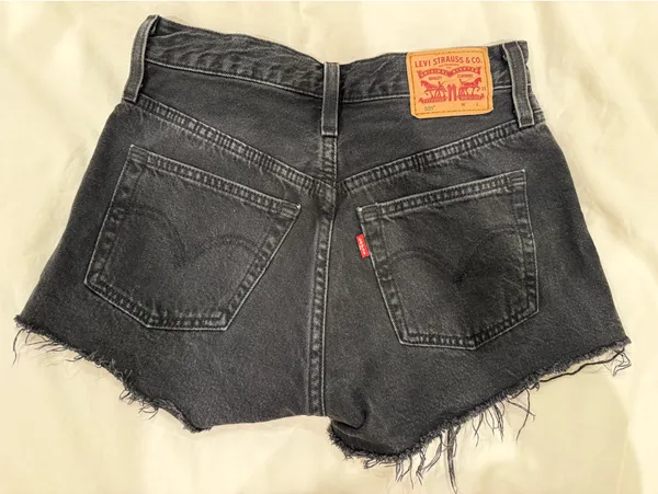 Levi's 501 Jean Shorts - Image 2