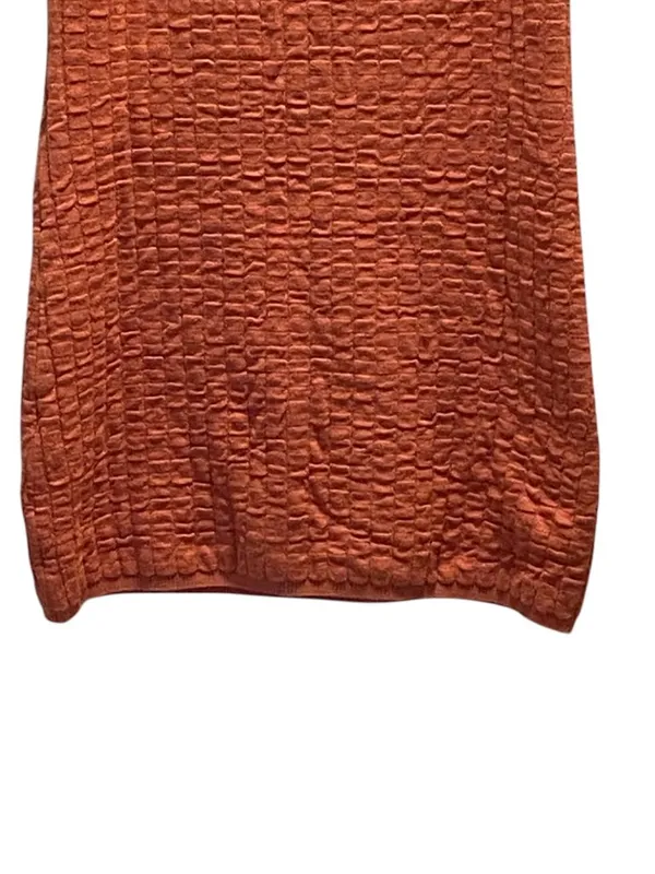 FP Beach Free People Short And Sweet Cable Knit Sweater Dress Terracotta Size L - Image 6