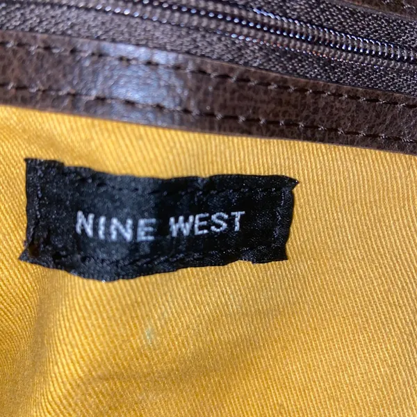 Nine West Faux Leather Hobo Bag - Image 2