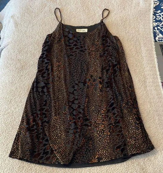 Peach Love California Animal Printed Dress - Image 2