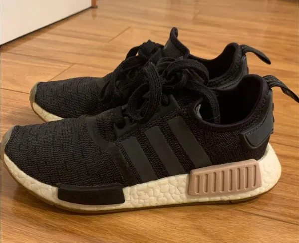 Adidas NMD Women’s Black Sneakers - Image 2