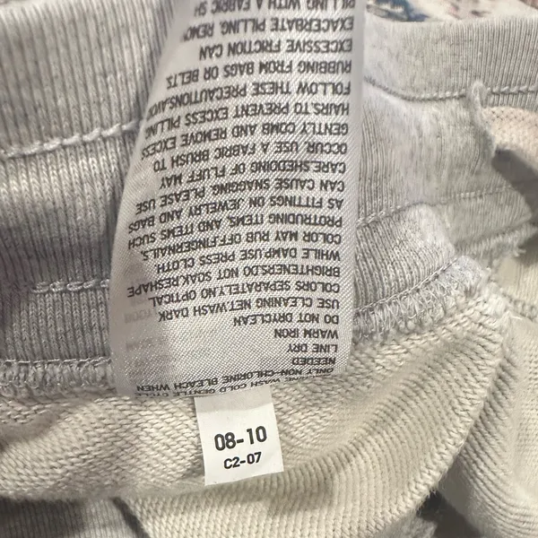 UNIQLO LIGHT GRAY SWEATPANTS JOGGERS PULLON PANTS M - Image 5