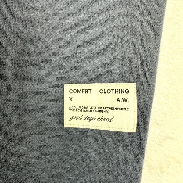 Comfrt Affirmation Straight Leg Sweatpants Size 3XL Midnight Blue Unisex - Image 7