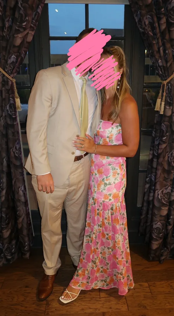 Floral Maxi Dress - Image 2