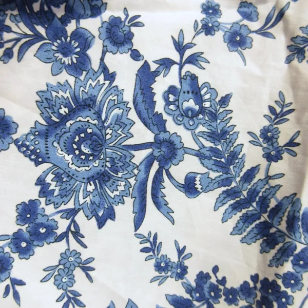 NWT Anthropologie Somerset Maxi in Ivory Blue Floral Tiered Cotton Dress L - Image 6