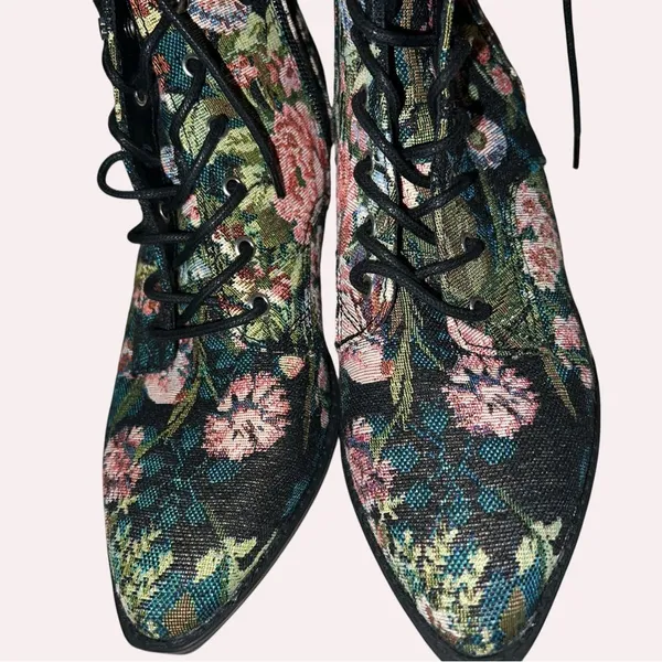 Indigo rd. Floral Ankle Boots - Image 7