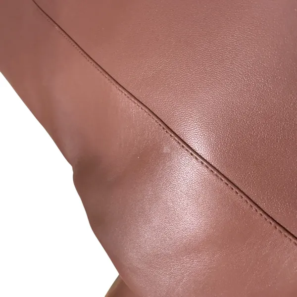 Cole Haan Knee High Leather Boots Women 7.5B Dusty Rose Luxe Heel EUC Designer - Image 10