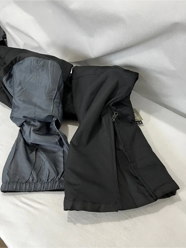 Arctix Ski Snow Cargo Pants Women's Small Black Ankle Zip Insulated Snowboarding - Image 8