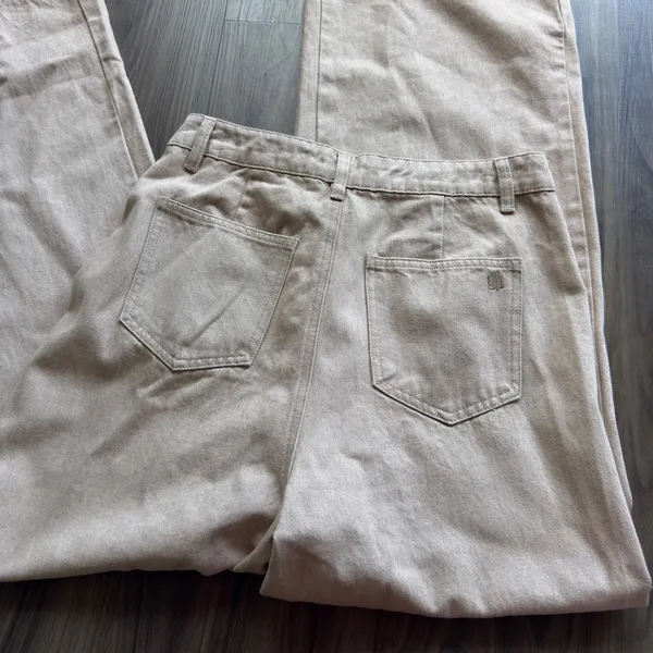 Garance Paris Jeans Tan Size M - Image 3