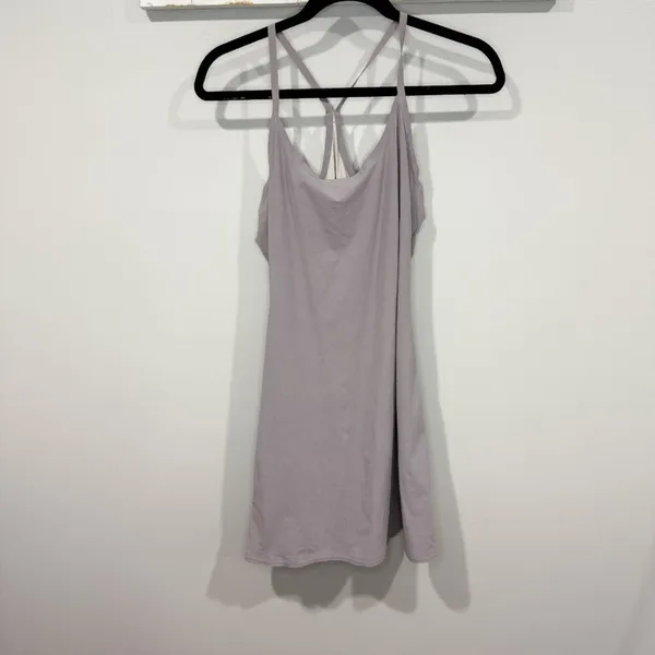 Outdoor Voices The Exercise Dress Lavender Sporty Active Tennis Prep size M - Image 2