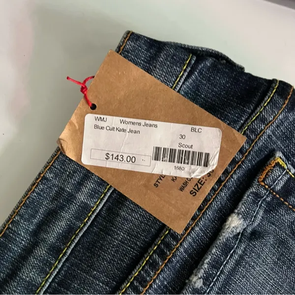 Blue Cult • NWT Denim Kate Jeans Boot Cut - Image 4