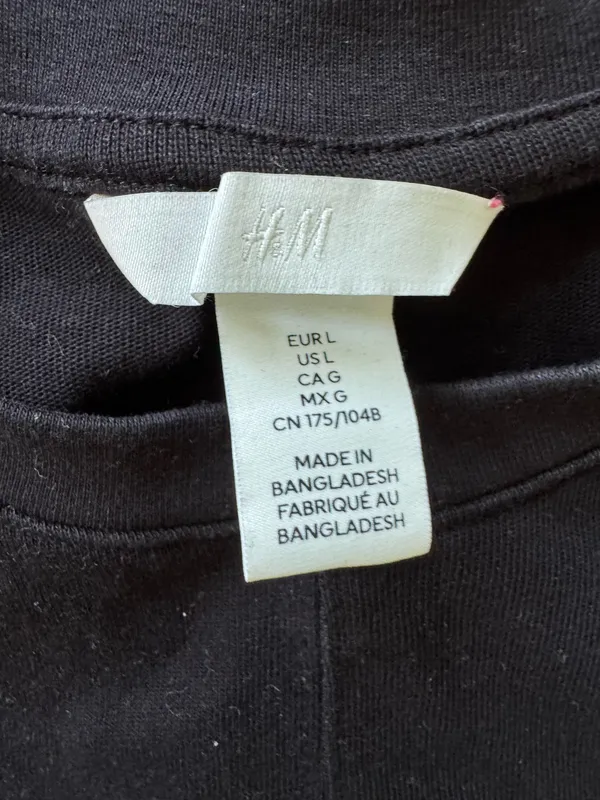 H&M Cotton Maxi T-Shirt Swing Dress - Image 6