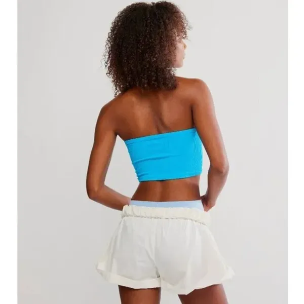 FREE PEOPLE NWT Amelia Bandeau / Hawaiian Ocean - M/L - Image 4
