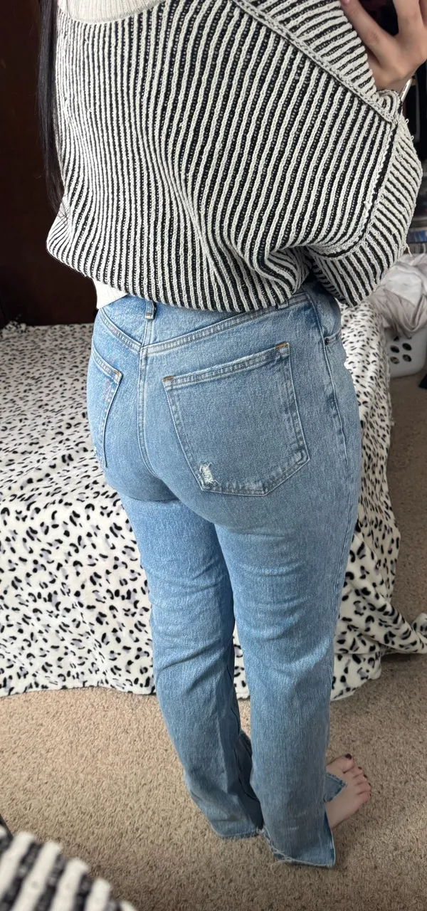 The 90s Straight Ultra Abercrombie High-Rise Curve Love - Image 2