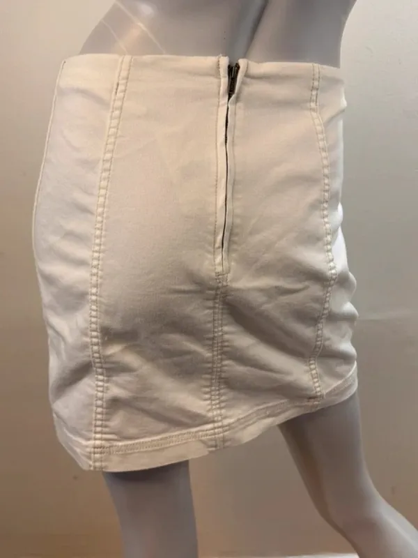 Free People Paneled Fairy Whimsy Coastal Mini Skirt Size 8 NWT - Image 10