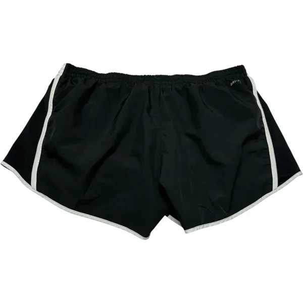 Nike Dri-Fit Lined Running Shorts Black White XL - Image 4